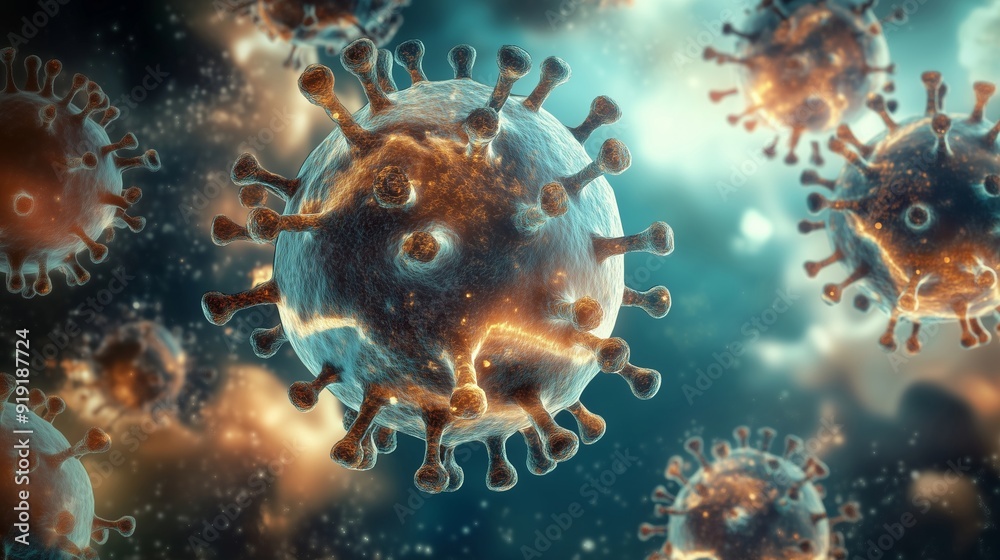 Detailed Imagery of Viral Structure and Infection Dynamics Detailed Imagery of Viral Structure and Infection Dynamics