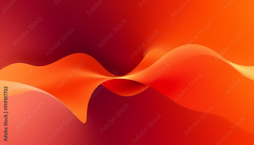 red and yellow sound wave abstract background red and yellow sound wave abstract background