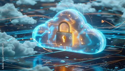 Guardian Guardian of the Cloud. Advanced security systems protect your valuable data 24/7/365,クラウドの守護神。高度なセキュリティシステムが、あなたの貴重なデータを24時間365日保護します,Generative AI