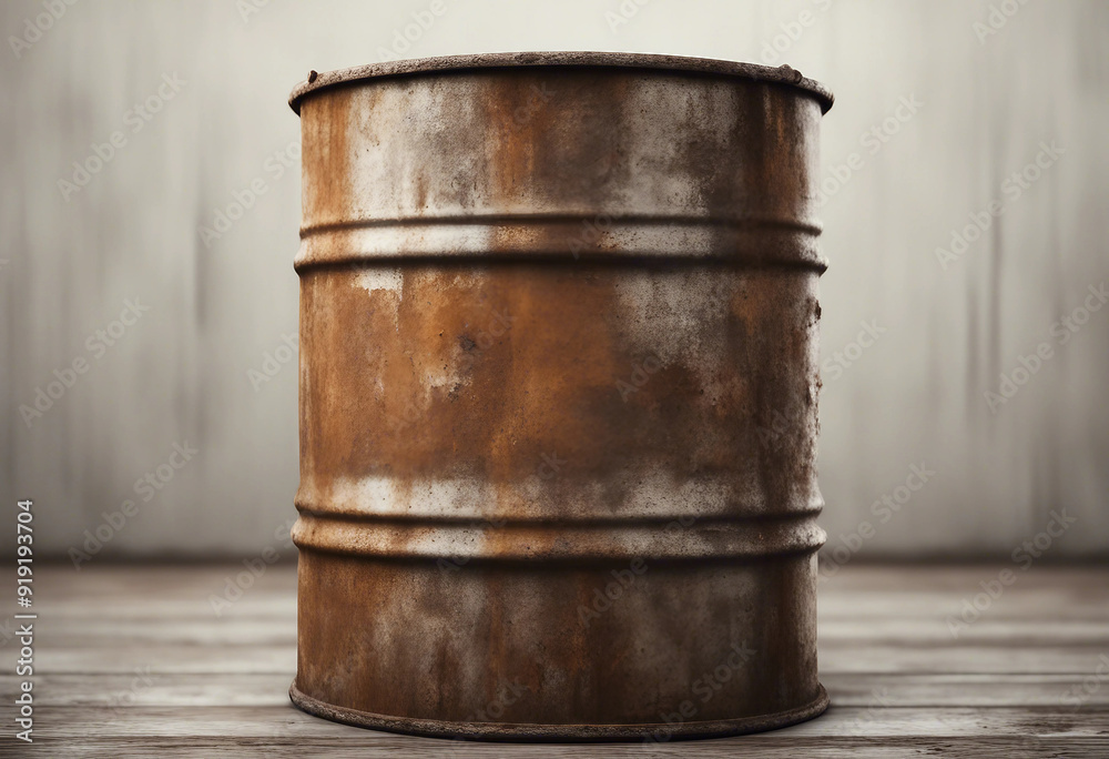 Old rusty oil barrel isolated on white or transparent Old rusty oil barrel isolated on white or transparent