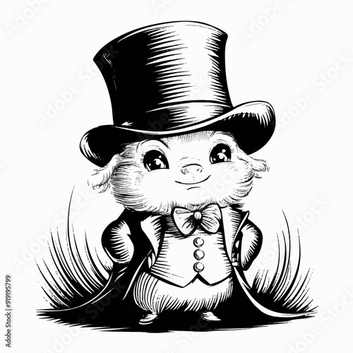 leprechaun children coloring page