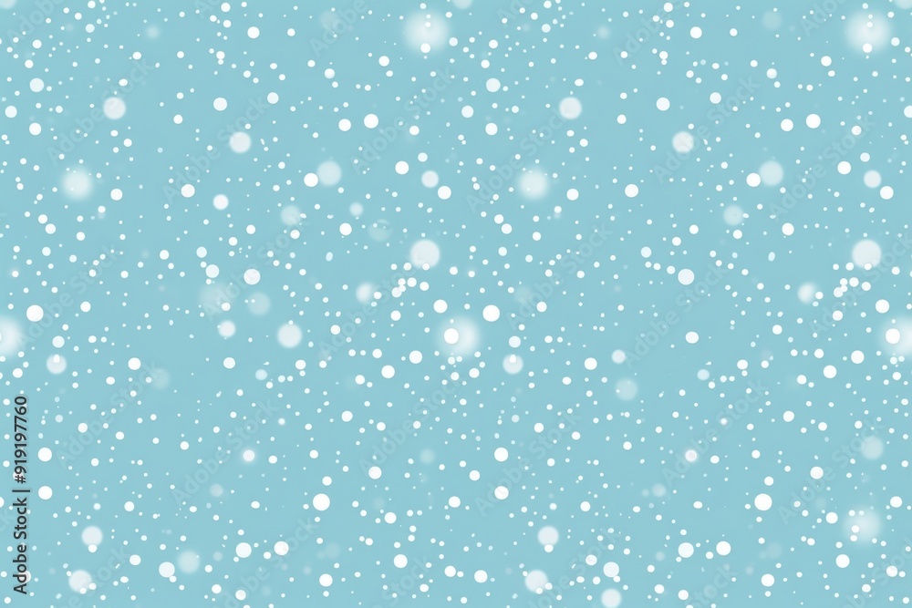 A serene winter scene featuring a blue background with falling white snowflakes A serene winter scene featuring a blue background with falling white snowflakes