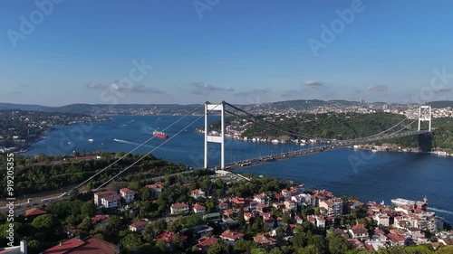 Boğaz Köprüsü Trafiği photo