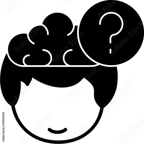Question Vector Icon Design