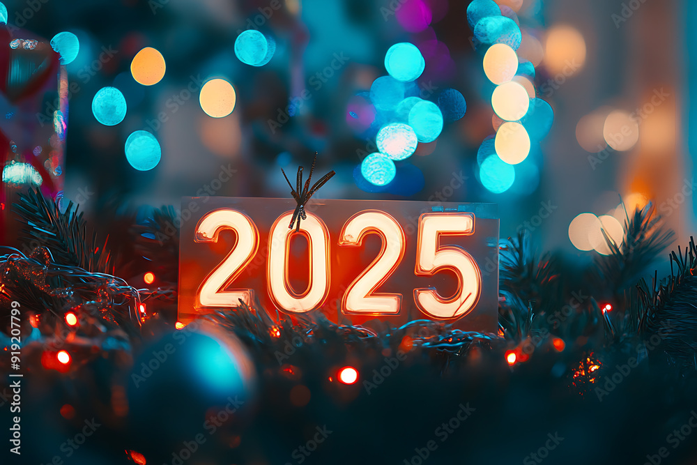 The image features the text The image features the text