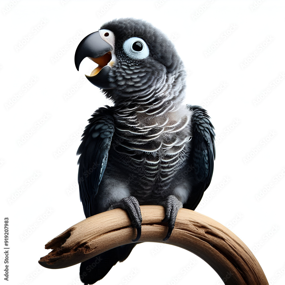 Obraz premium Baby Parrot 