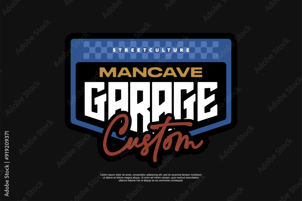 Vector Racing decal For motorcycle and cars Tshirt apparel, ready for printing Vector Racing decal For motorcycle and cars Tshirt apparel, ready for printing