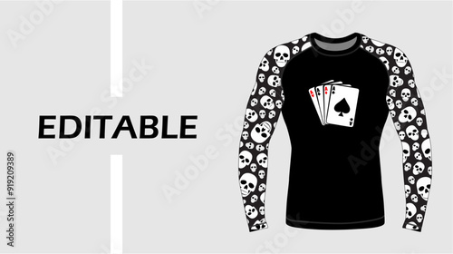 Men Rashguard Compression wear