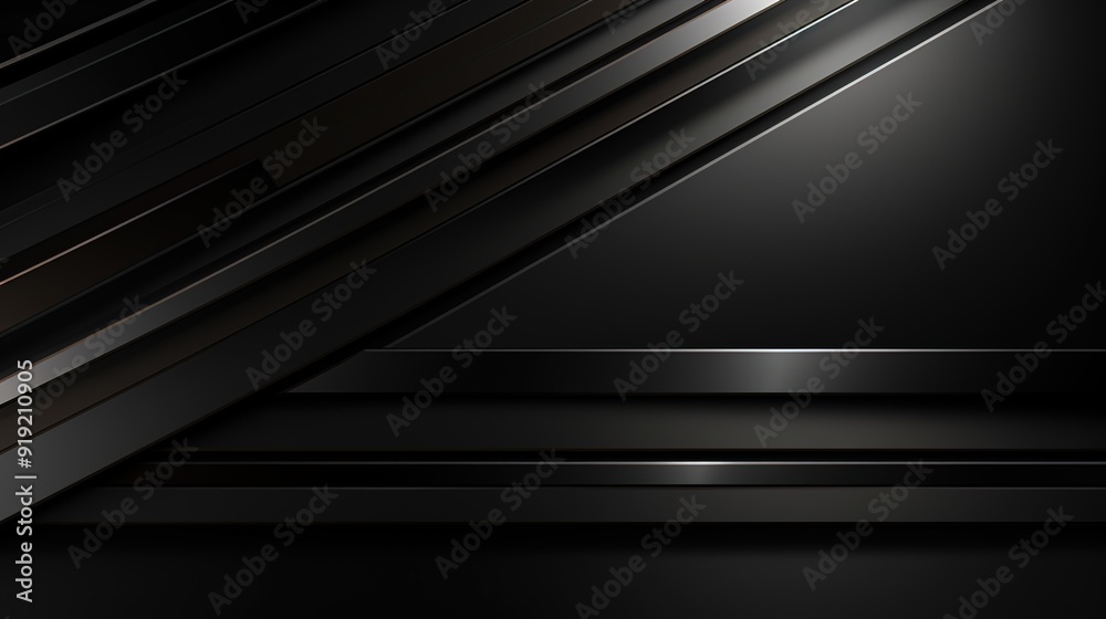 Abstract dark grey background with diagonal stripes. Abstract dark grey background with diagonal stripes.
