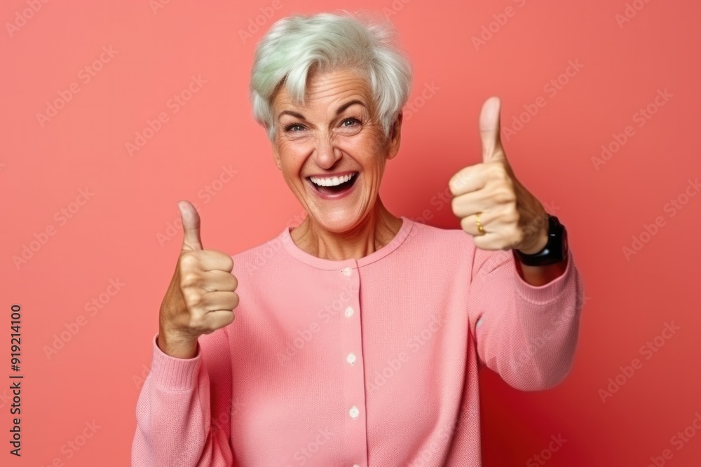 satisfaction and okay sign concept satisfaction and okay sign concept