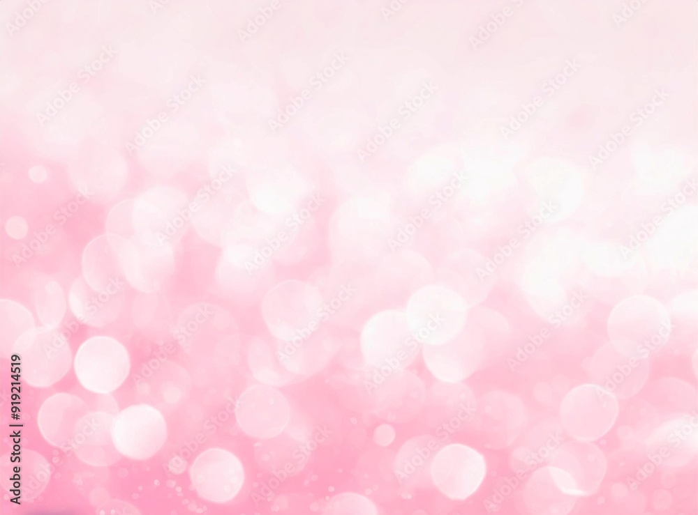 Pink bokeh textured background illustration Pink bokeh textured background illustration