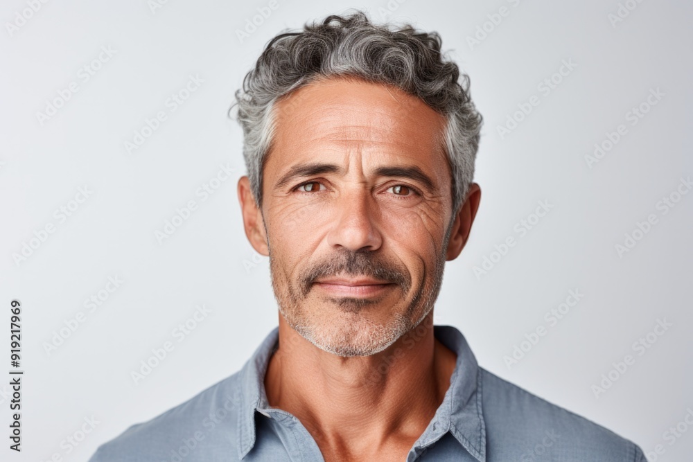 Obraz premium person close up portrait concept