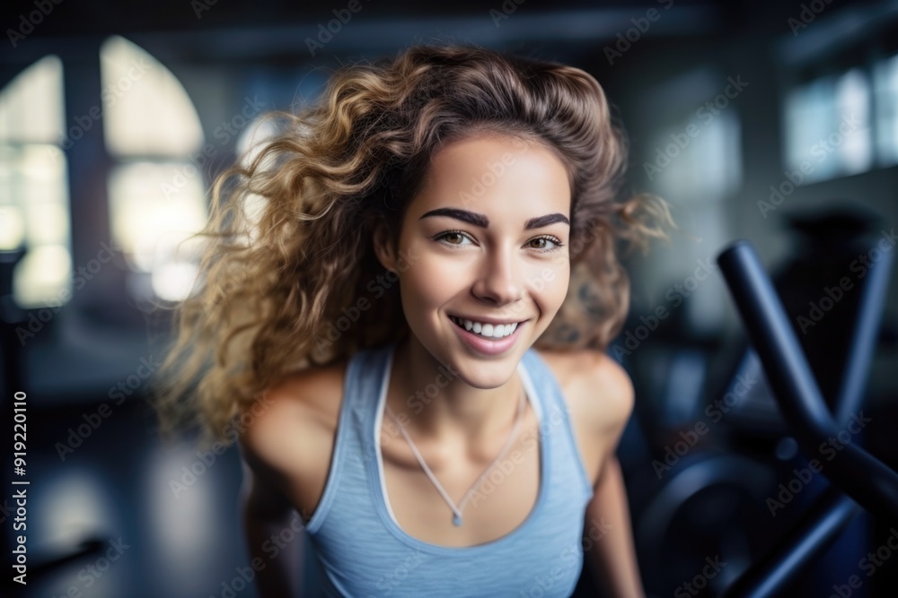 person doing exercise at gym. fitness concept person doing exercise at gym. fitness concept