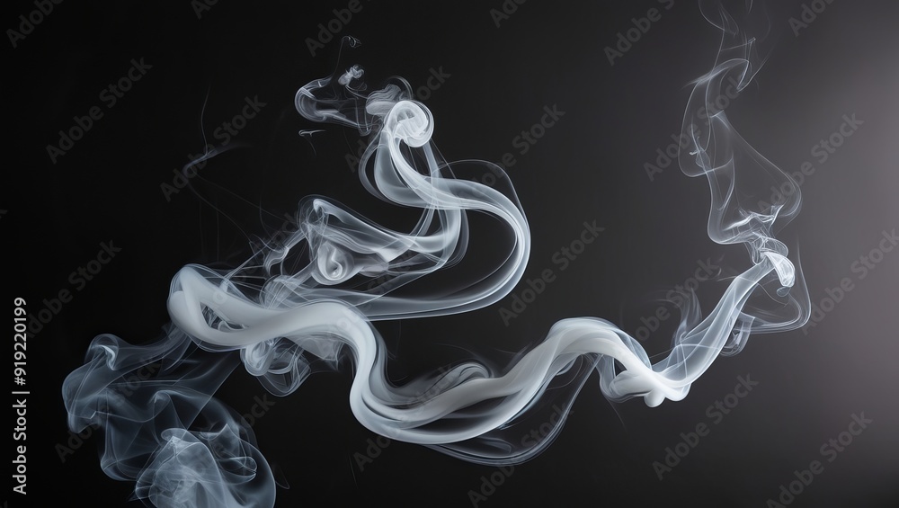 custom made wallpaper toronto digitalwhite smoke against black background ,isolated smoke ,change overlay to screen
