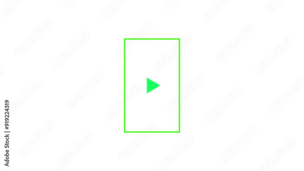 phone tab television made by rectangle. Rectangle Display looping. phone tab television made by rectangle. Rectangle Display looping.