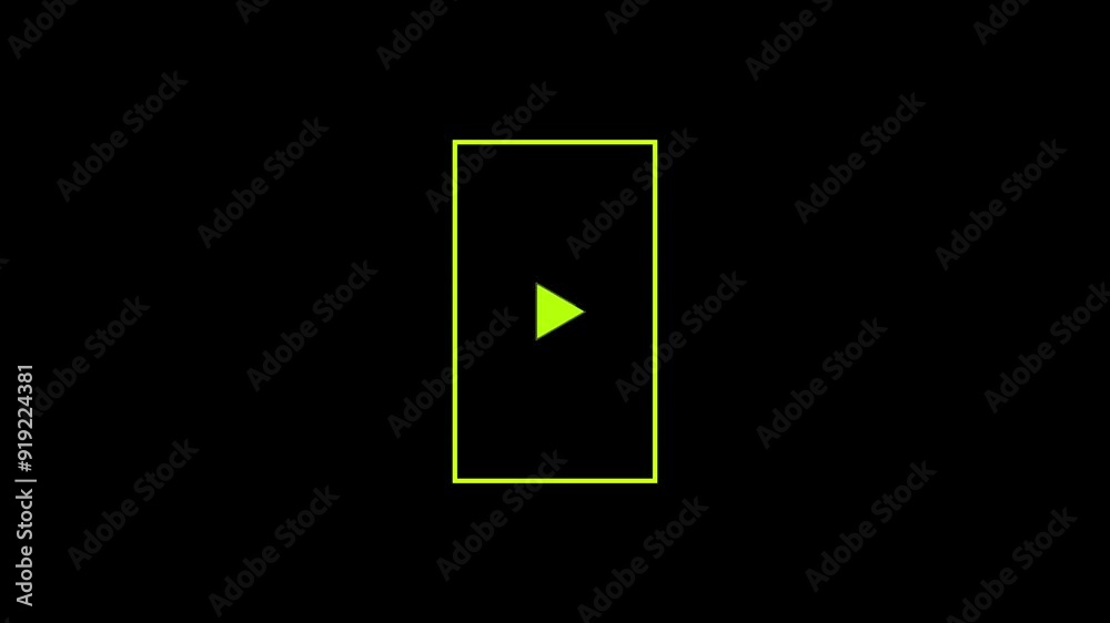phone tab television made by rectangle. Rectangle Display looping. phone tab television made by rectangle. Rectangle Display looping.