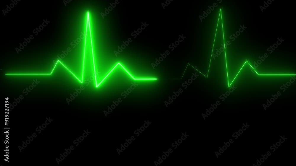 heartbeat line icon animation heartbeat line icon animation