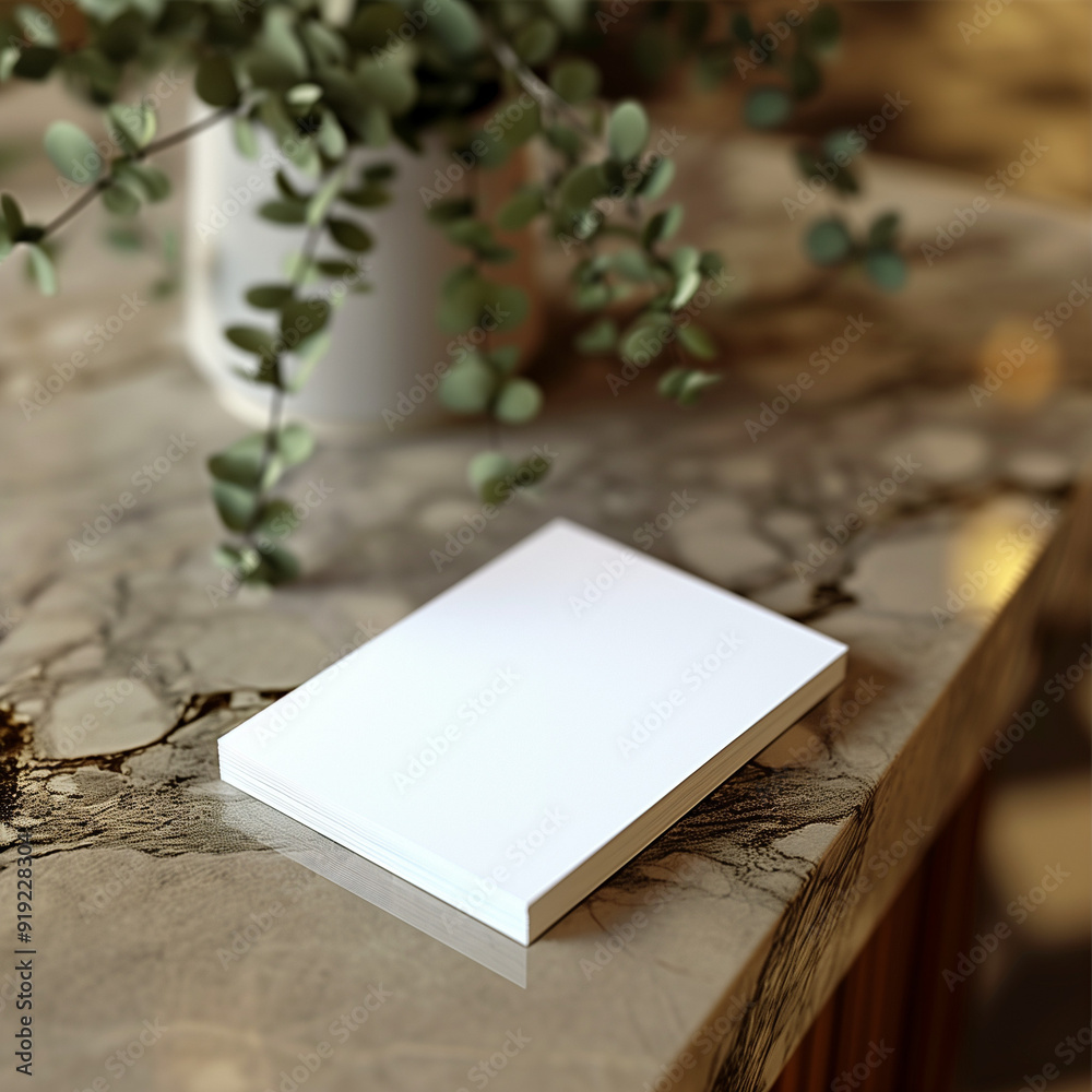 book on table