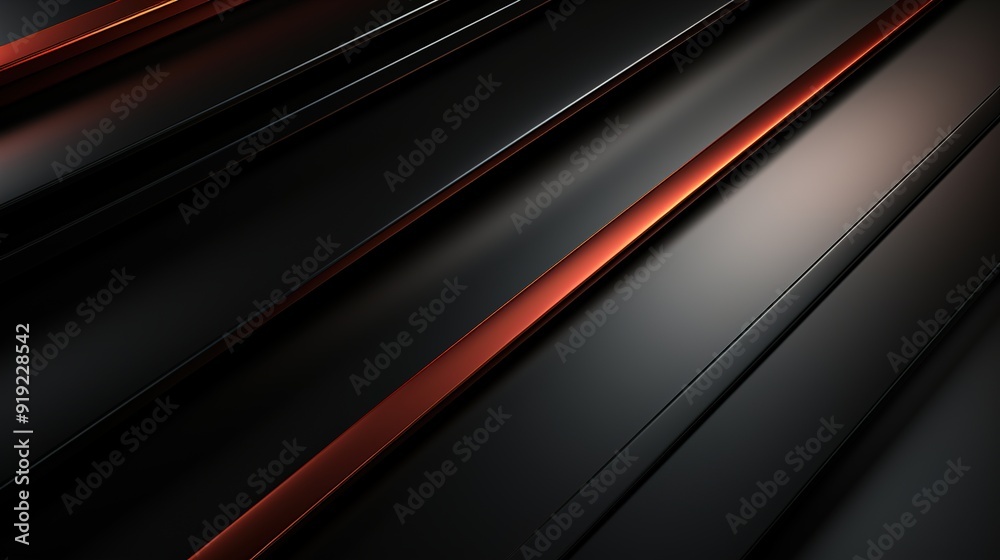 Abstract black and red geometric background. Abstract black and red geometric background.