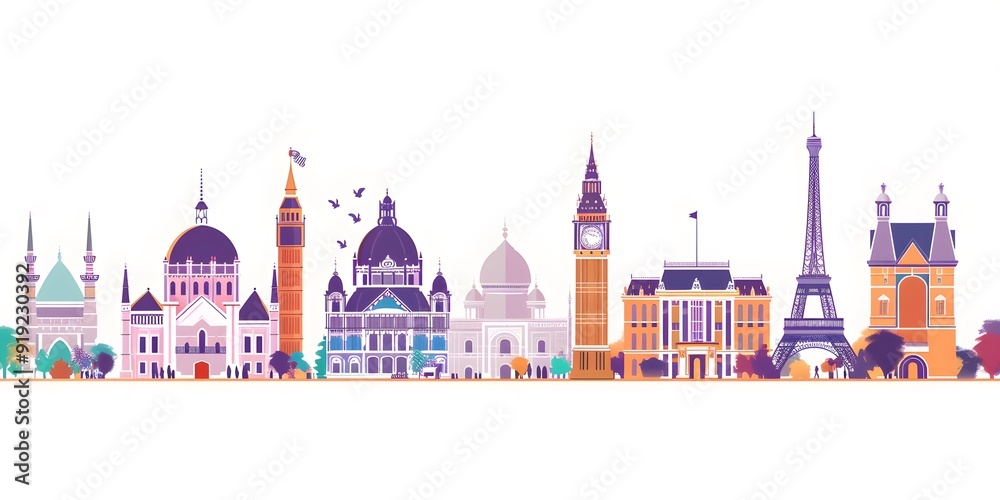 Famous Landmarks Around the World Famous Landmarks Around the World
