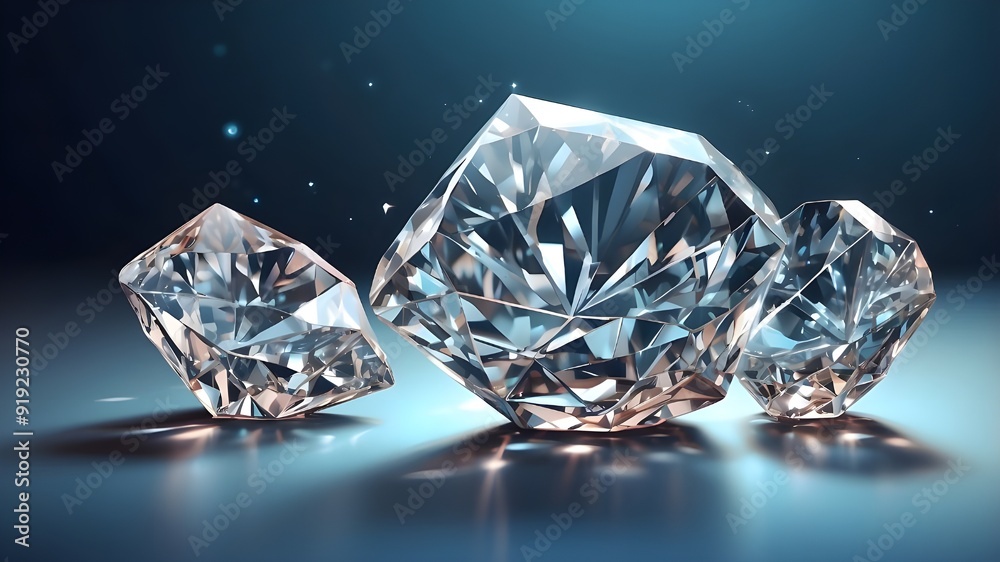 Diamond structure Diamond structure
