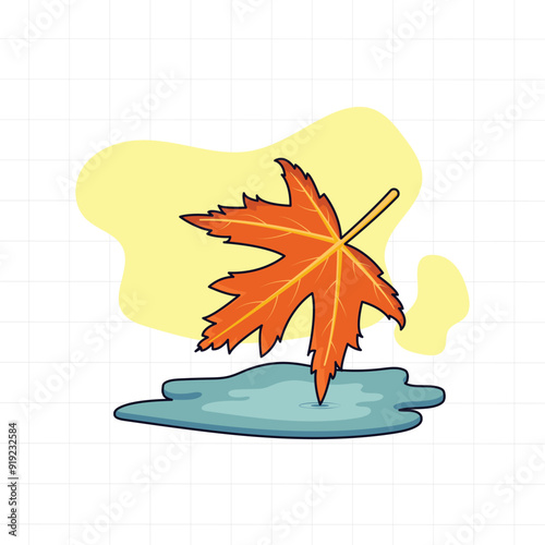 maple leaf autumn