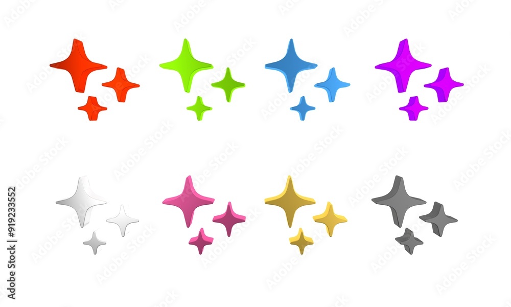 Colorful Falling star icon isolated on white background. Shooting star with star trail. Meteoroid, meteorite, comet, asteroid, star icon. Minimalism concept. 3D render illustration Colorful Falling star icon isolated on white background. Shooting star with star trail. Meteoroid, meteorite, comet, asteroid, star icon. Minimalism concept. 3D render illustration