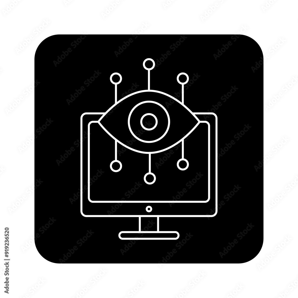 Computer Vision icon, Revolutionizing Industries with Computer Vision ...