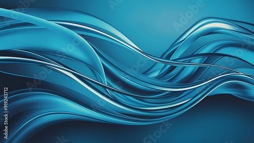 abstract blue background