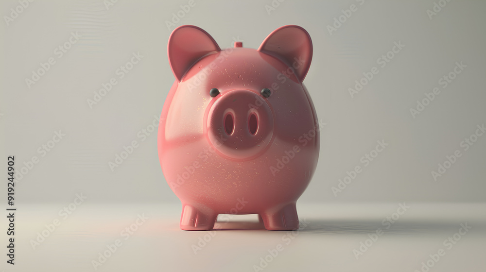 piggy bank with white background piggy bank with white background