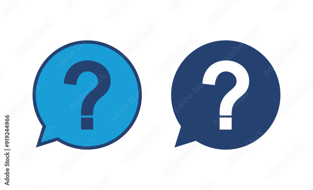 Question icon vector. question mark icon vector. Question icon vector. question mark icon vector.
