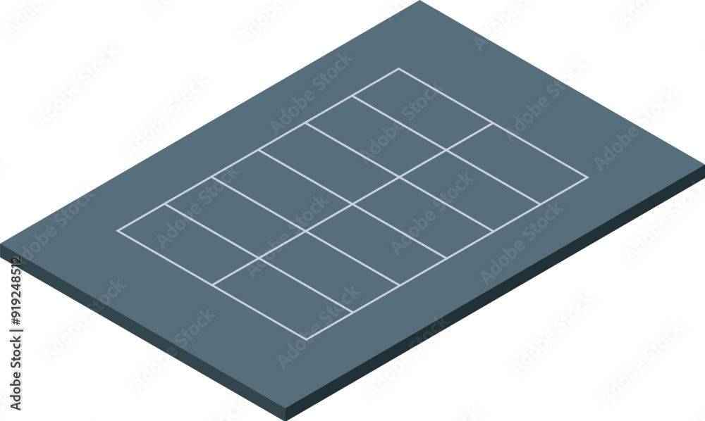 Solar panel providing green energy isometric icon representing renewable energy Solar panel providing green energy isometric icon representing renewable energy