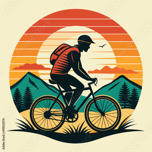 Vector t-shirt design