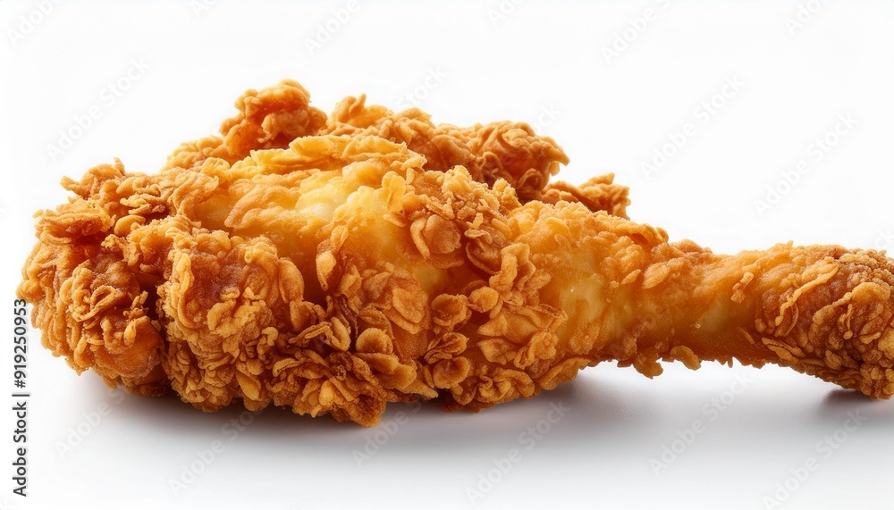Golden Crunch: Perfectly Crispy Fried Chicken Strip Golden Crunch: Perfectly Crispy Fried Chicken Strip