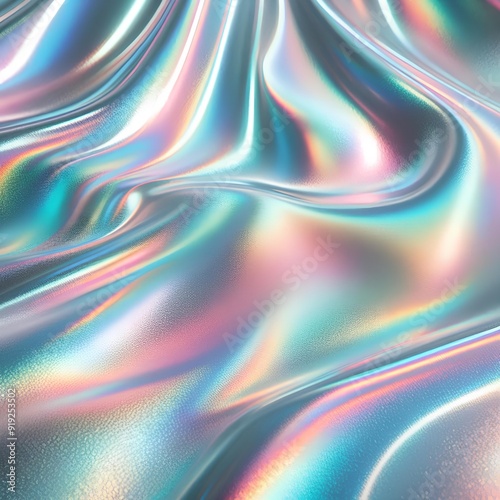 holographic background a foil effect. 