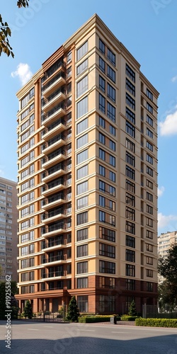 Modern Architecture Building Exterior