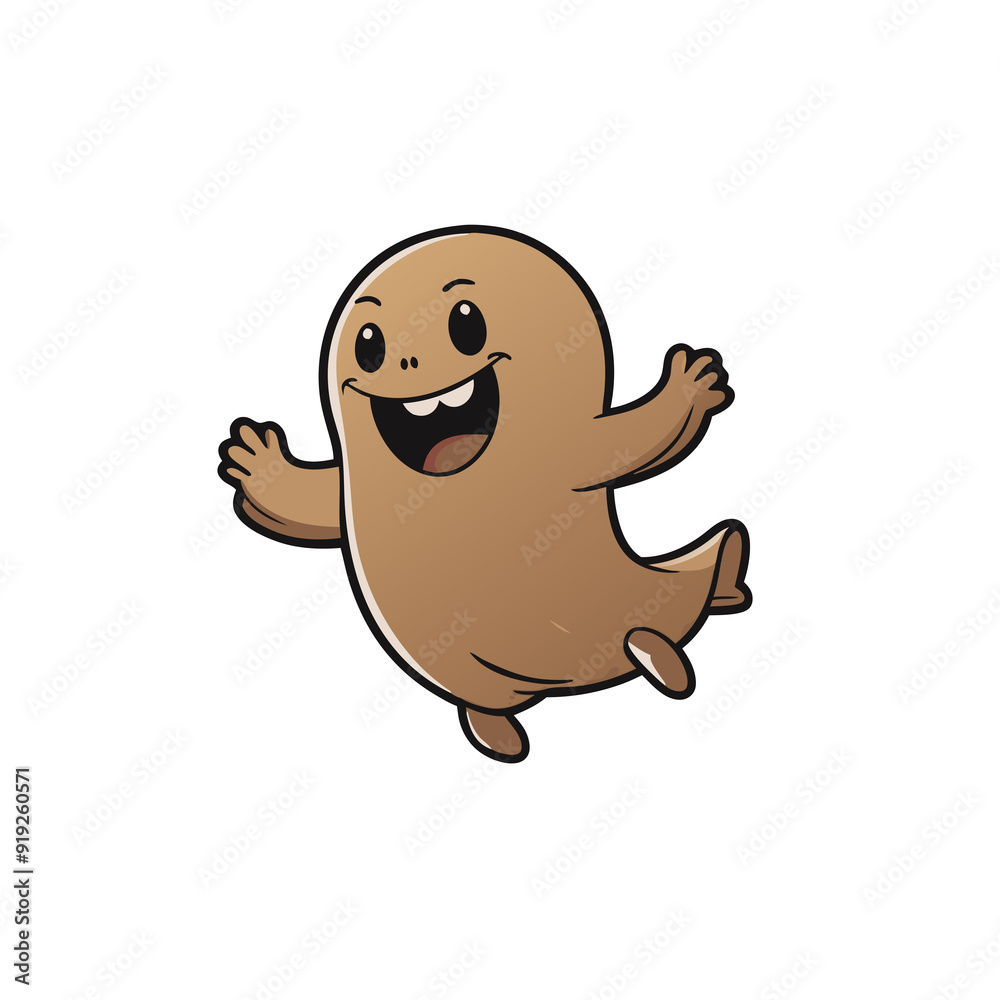 brown ghost kawaii halloween graphic brown ghost kawaii halloween graphic