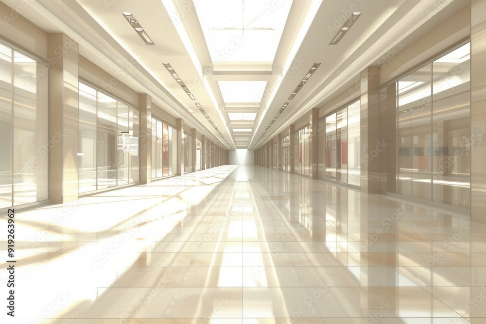 Modern Shopping Center. Urban lifestyle concept Modern Shopping Center. Urban lifestyle concept