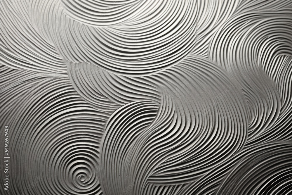 Abstract Gray Swirling Pattern Abstract Gray Swirling Pattern