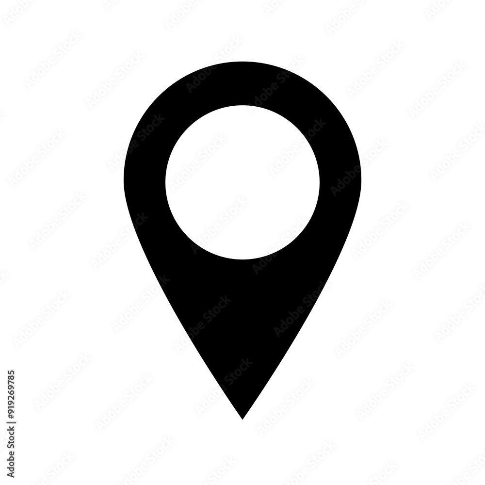 pin map flat icon vector illustration pin map flat icon vector illustration