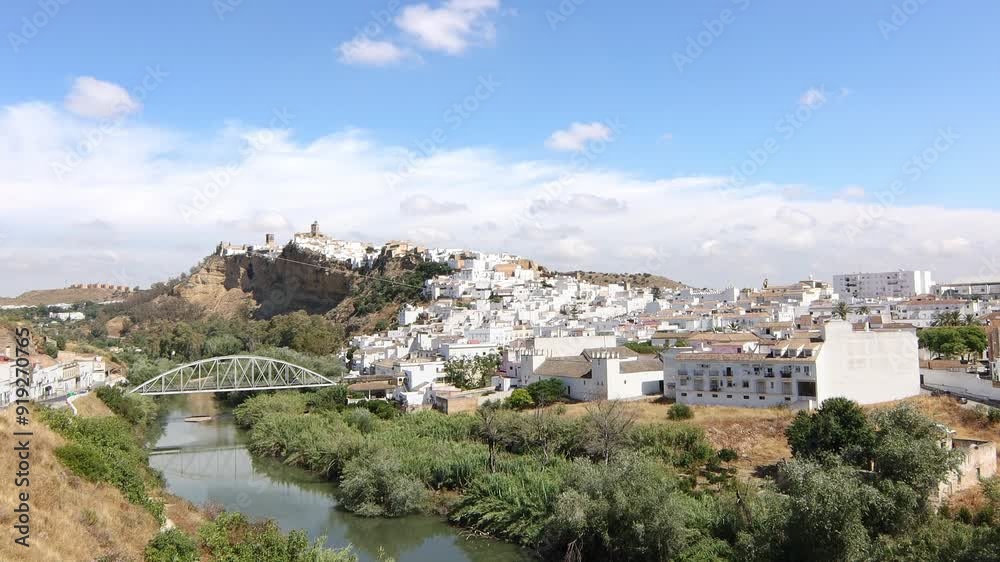 Views of Arcos de la Frontera, is a Spanish city and municipality in the province of Cádiz, in Andalusia, Spain. It is the most populated and extensive municipality in the Sierra de Cádiz region. Views of Arcos de la Frontera, is a Spanish city and municipality in the province of Cádiz, in Andalusia, Spain. It is the most populated and extensive municipality in the Sierra de Cádiz region.