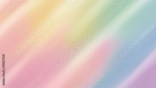 Pastel background image Colorful striped background with a blank space for design, perfect for cards, banners, and web templates