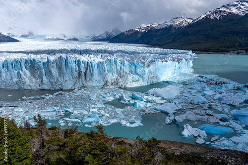 Perito Moreno glacier in Patagonia, Argentina 