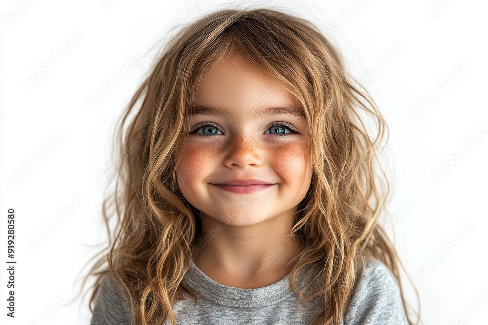 joyful child with infectious laughter eyes crinkled in delight candid portrait against white background captures pure unrestrained happiness joyful child with infectious laughter eyes crinkled in delight candid portrait against white background captures pure unrestrained happiness