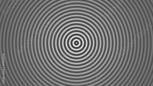 black and white abstract background with circles
