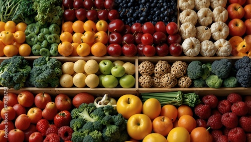 fruit and vegetables