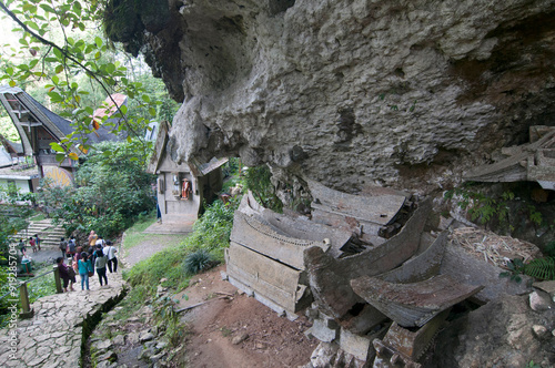 Toraja cemetery photo