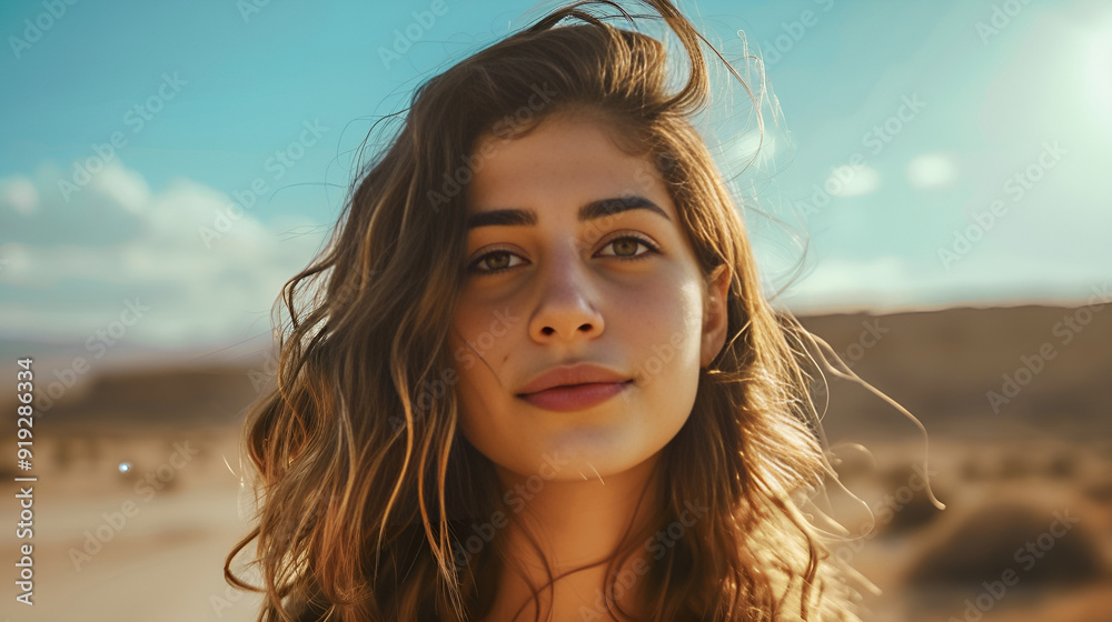 portrait of a woman portrait of a woman