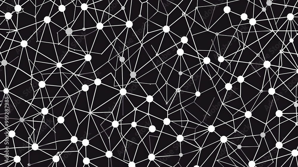 Dotted line geometric seamless pattern vector image Dotted line geometric seamless pattern vector image