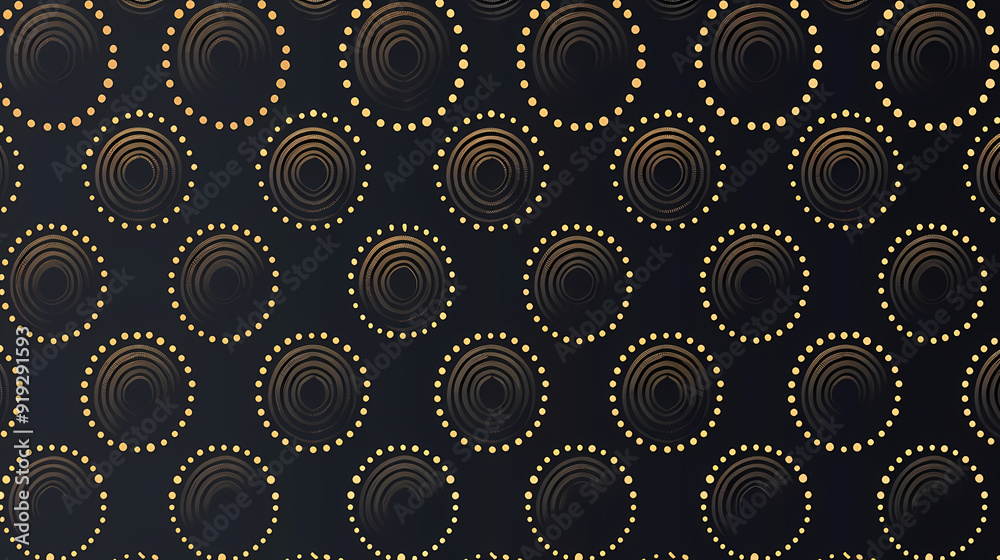 Dotted line geometric seamless pattern vector image Dotted line geometric seamless pattern vector image